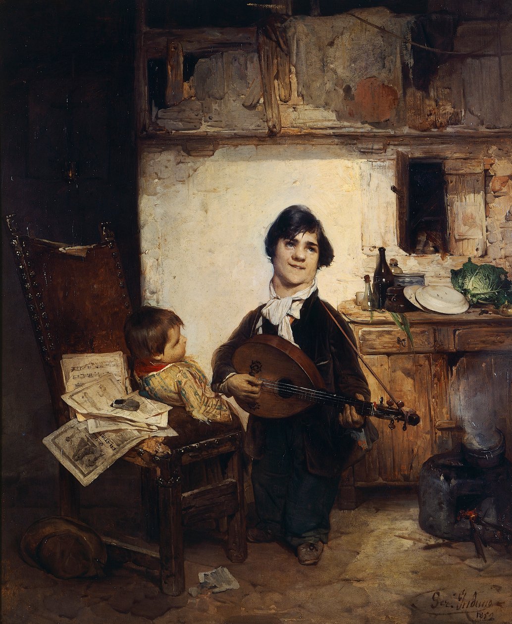 Gerolamo Induno