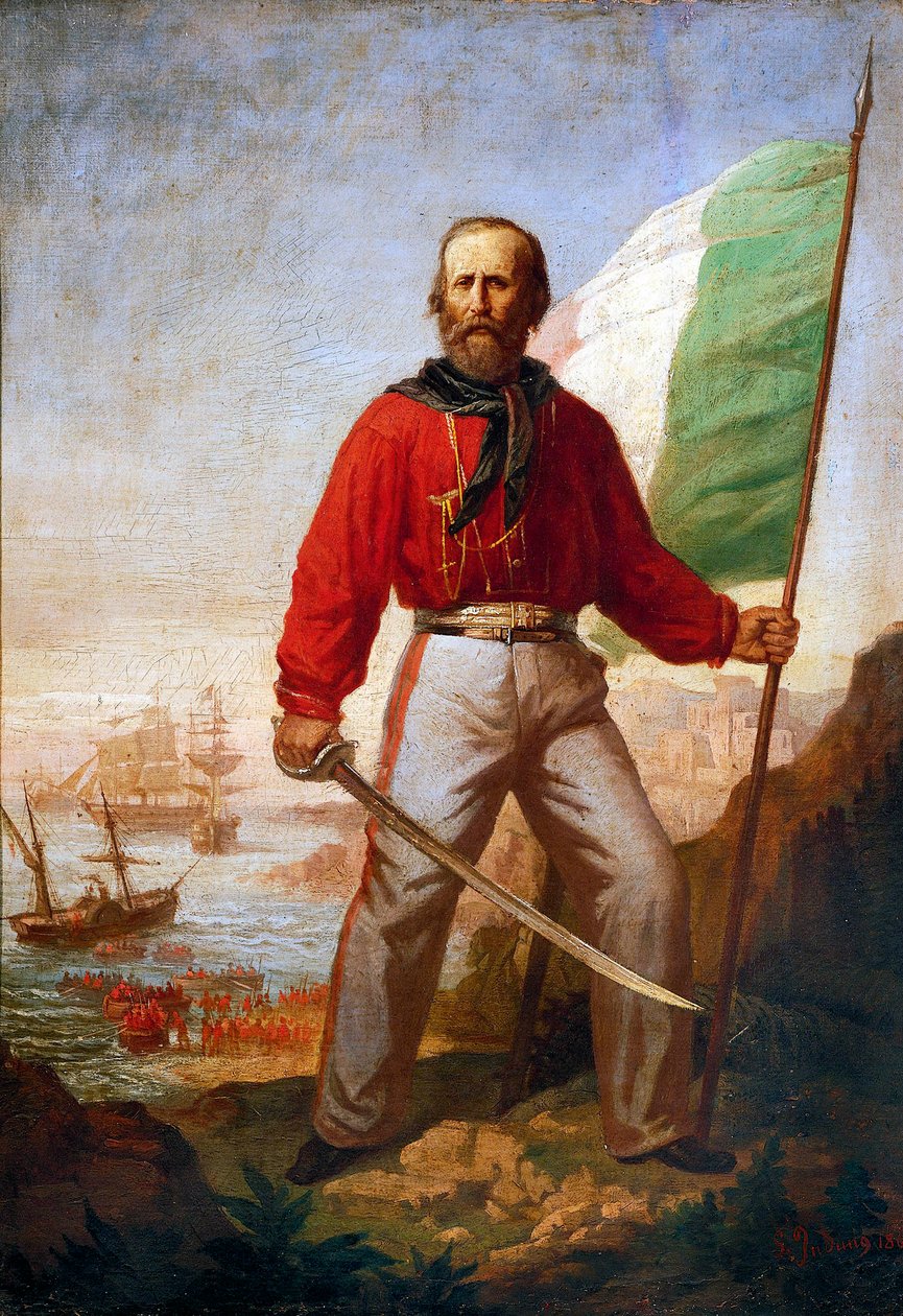 Giuseppe Garibaldi, Binlerin Marsala