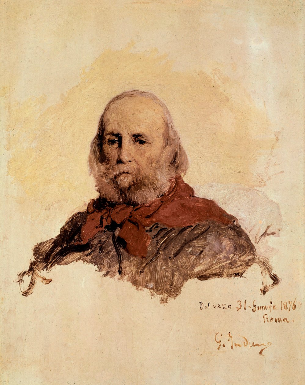 İtalyan Unite: İtalyan vatansever Giuseppe Garibaldi
