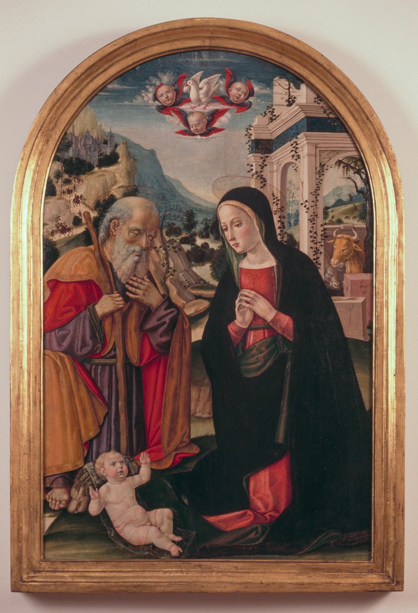 Çocuğun Hayranlığı, yaklaşık 1490-1525, Girolamo Benvenuto (1470-1524) by Gerolamo di Benvenuto