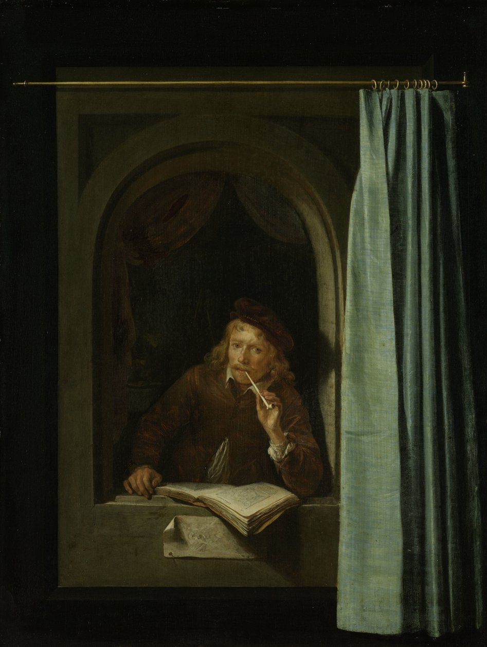 otoportre by Gerrit Dou