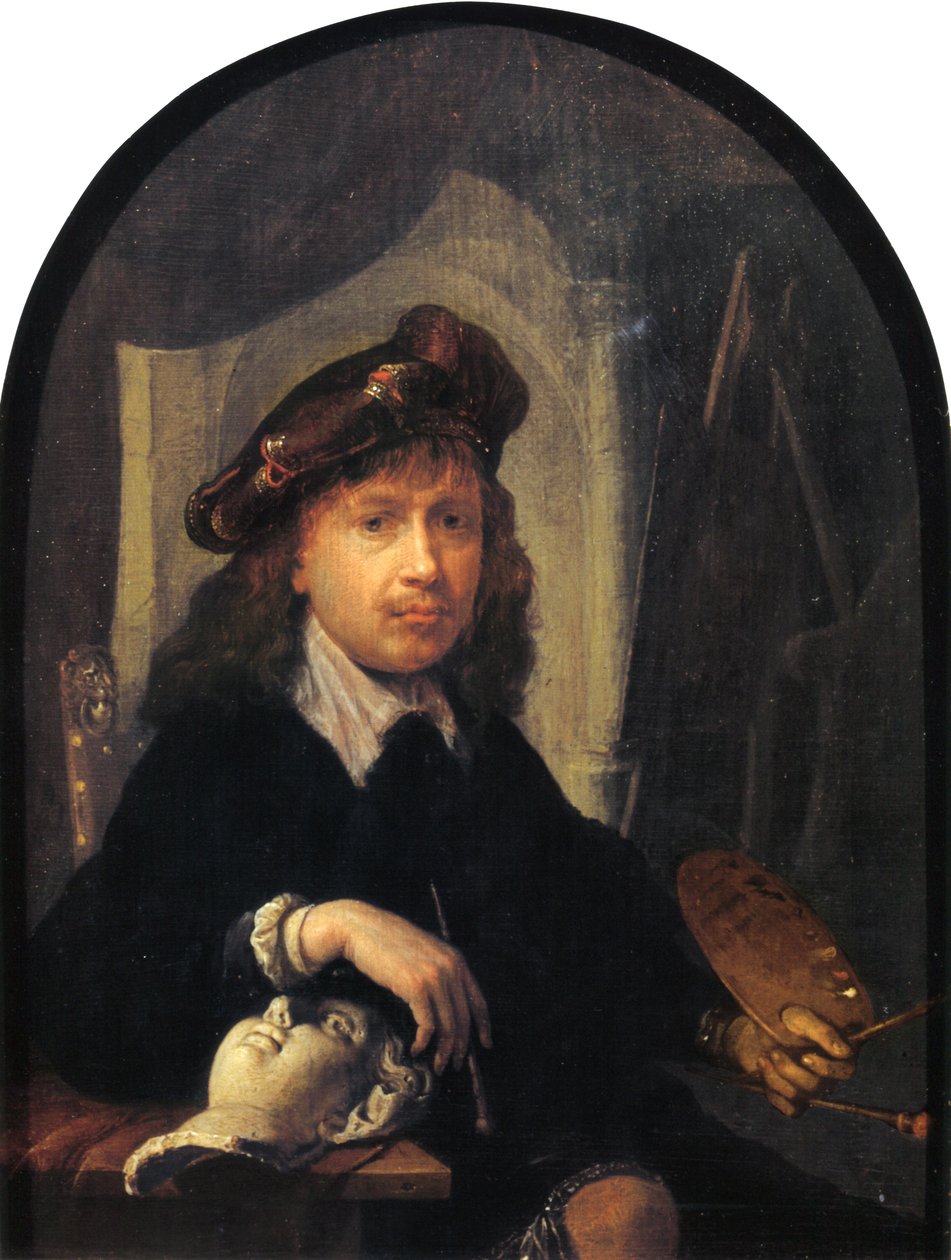 otoportre by Gerrit Dou