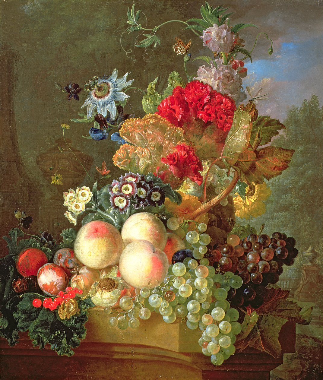 Auriculus ile Natürmort by Gerrit Van Leeuwen