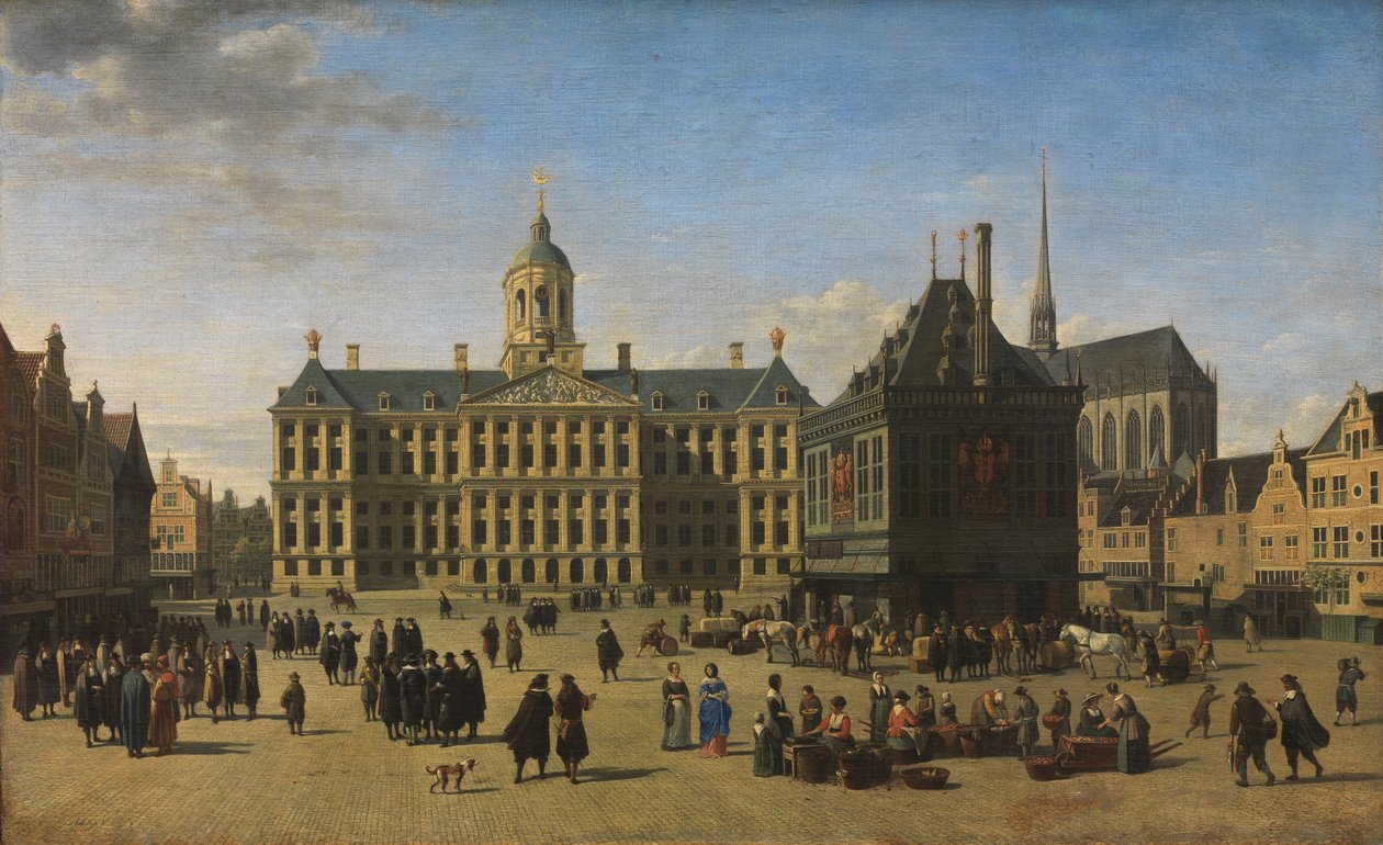 Baraj, Amsterdam by Gerrit Adriaensz Berckheyde