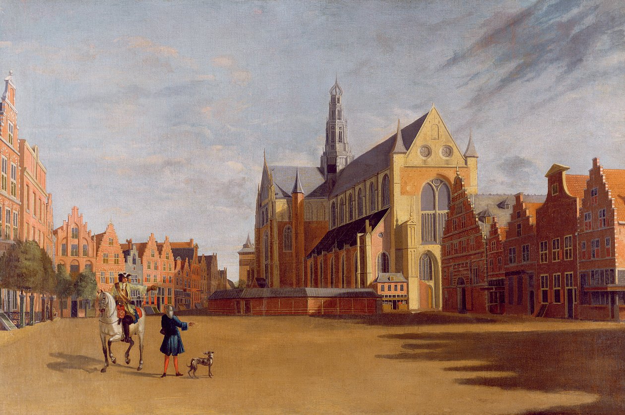 Bilinmeyen resim by Gerrit Adriaensz Berckheyde