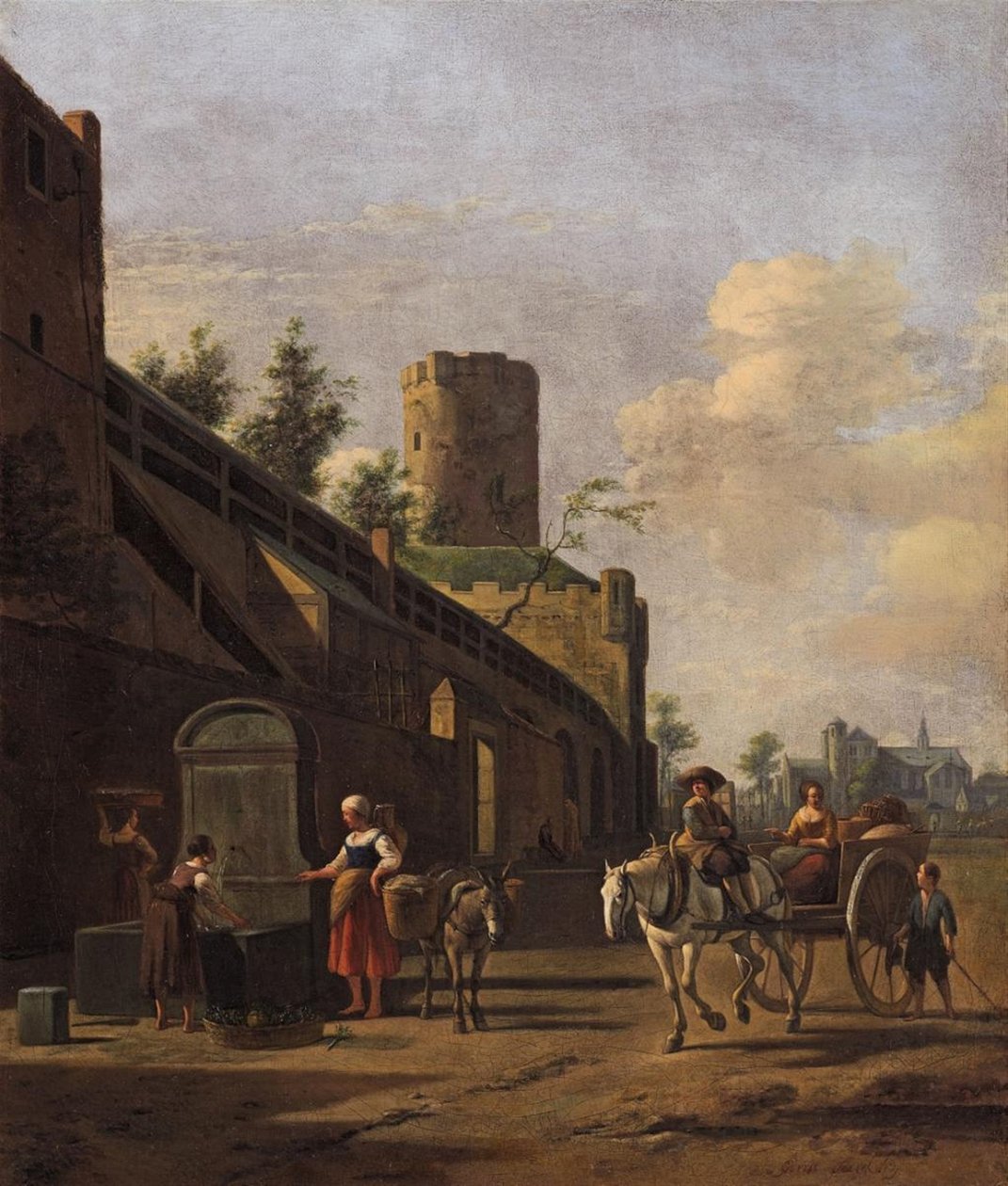  by Gerrit Adriaenszoon Berckheyde