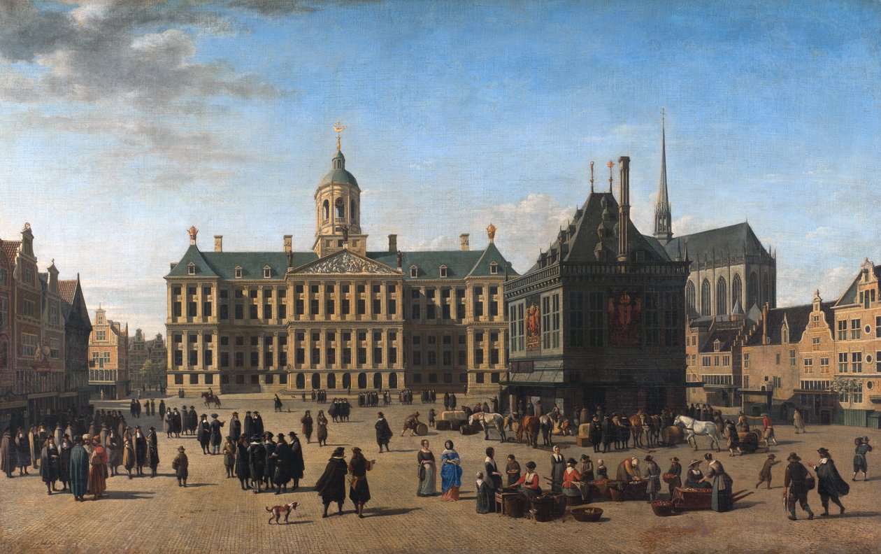  by Gerrit Adriaenszoon Berckheyde