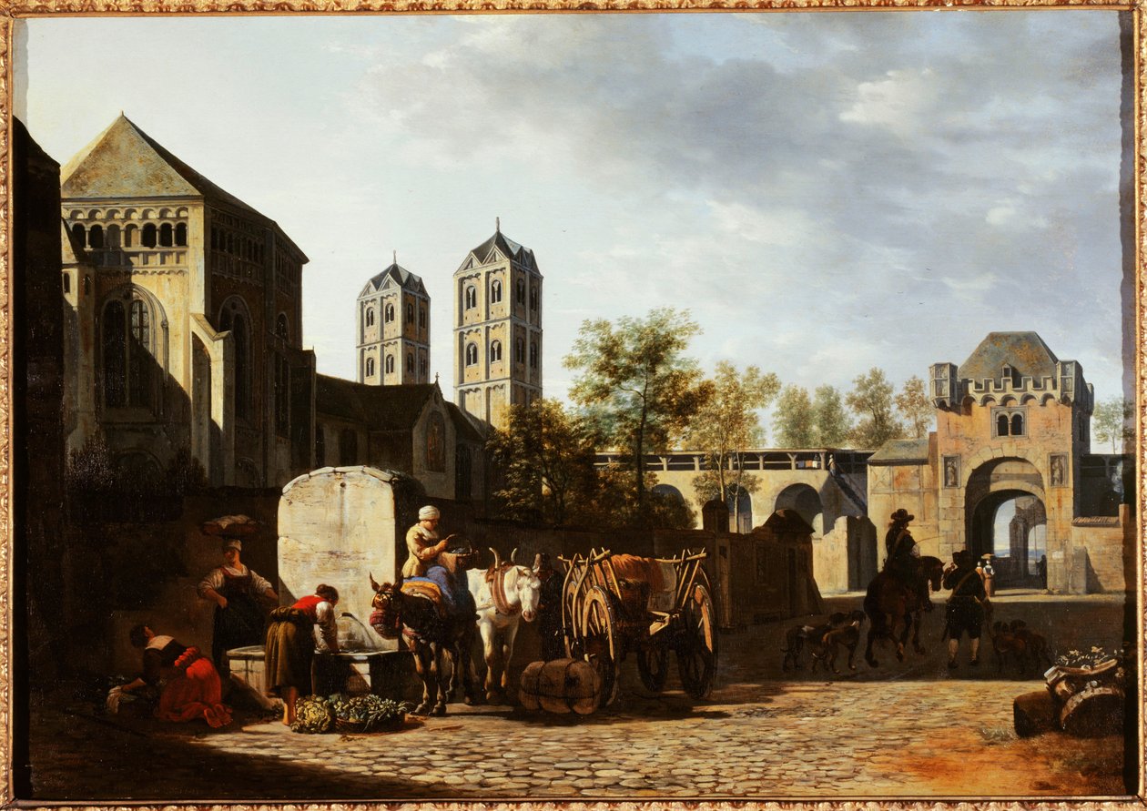  by Gerrit Adriaenszoon Berckheyde
