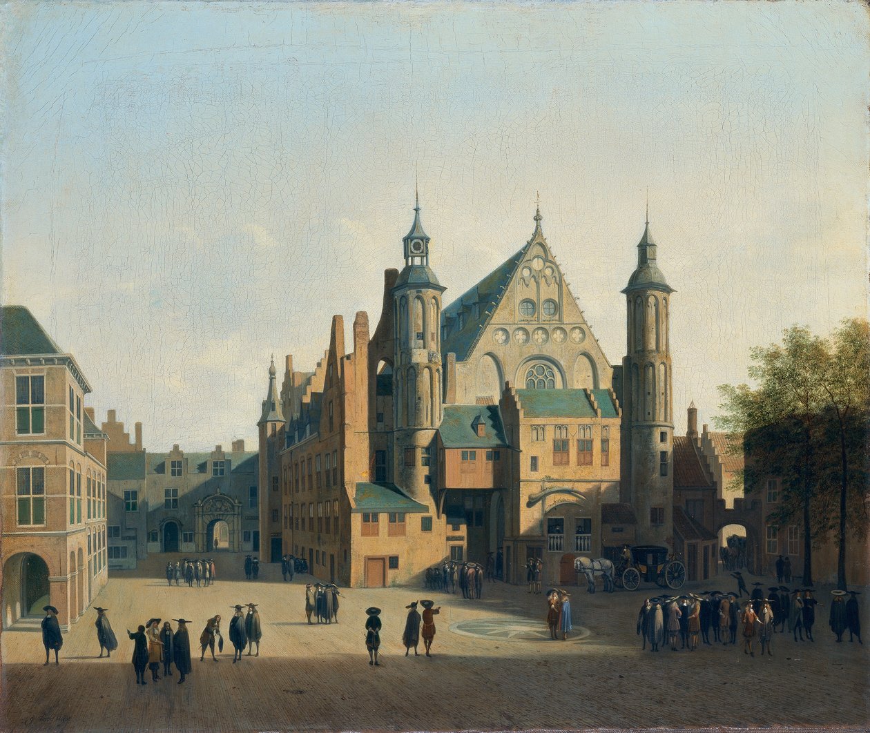  by Gerrit Adriaenszoon Berckheyde