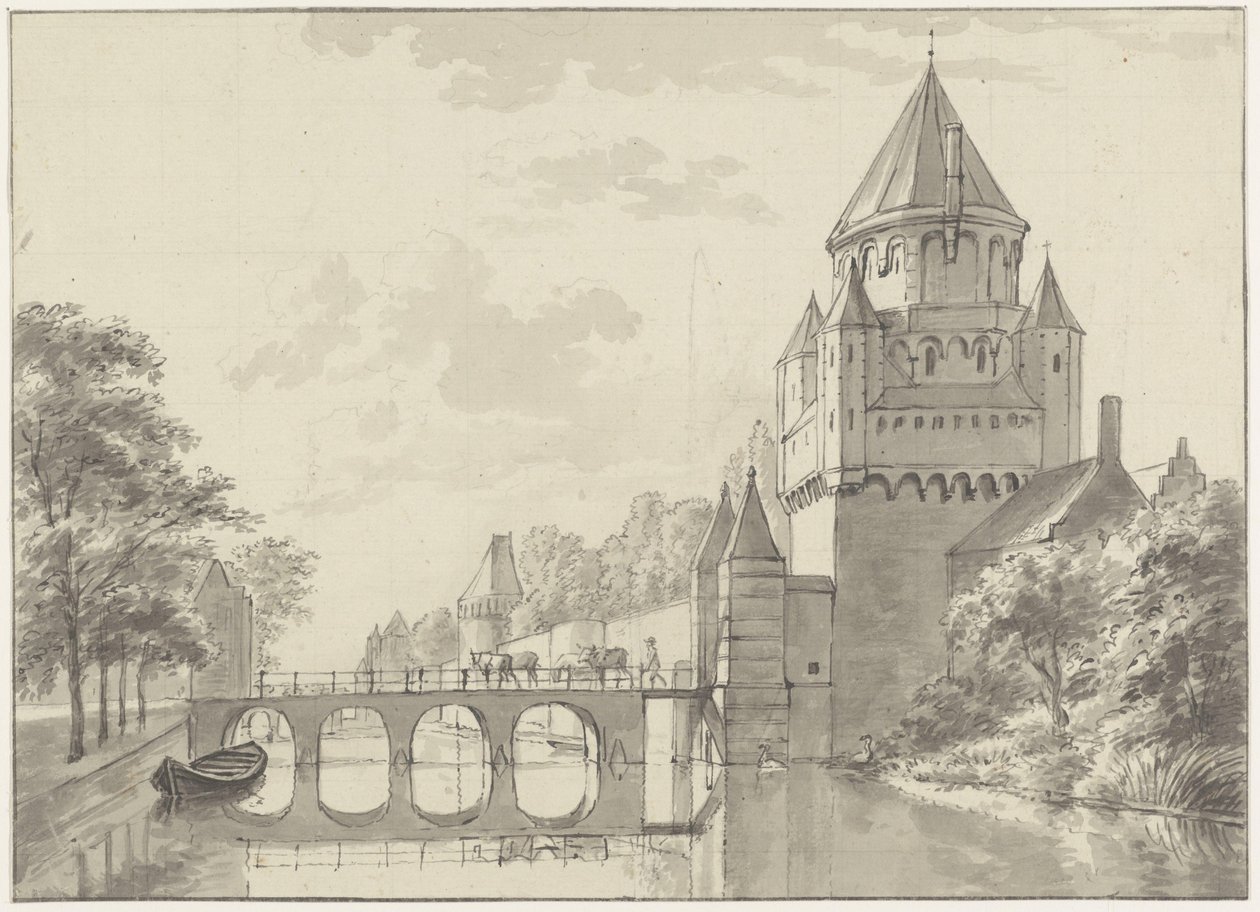  by Gerrit Adriaenszoon Berckheyde