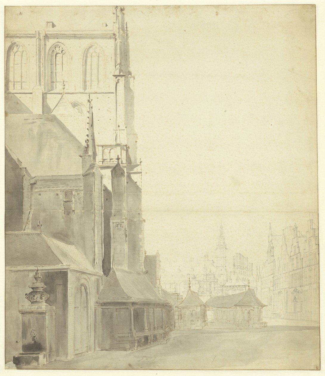  by Gerrit Adriaenszoon Berckheyde