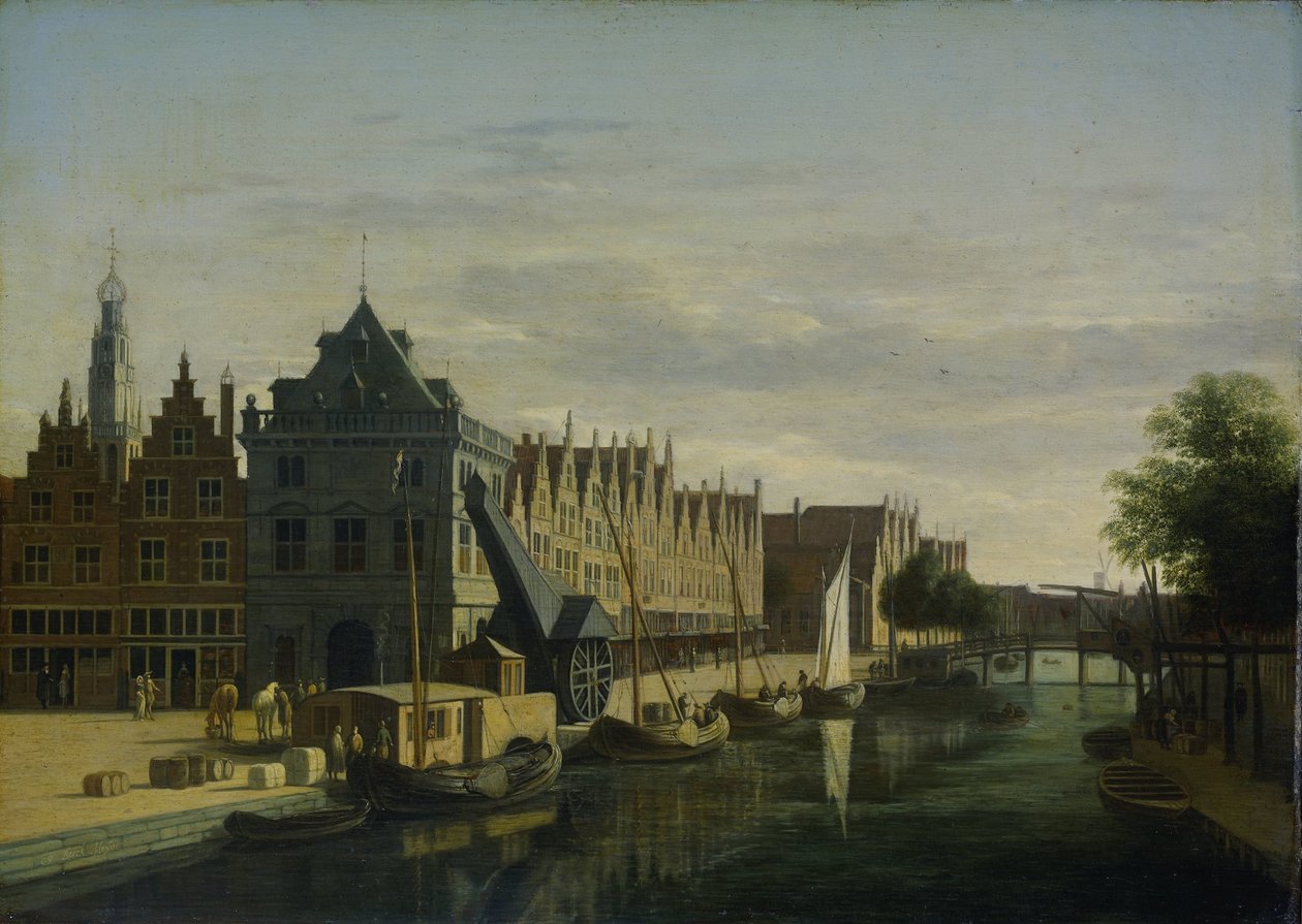 Spaarne, Haarlem