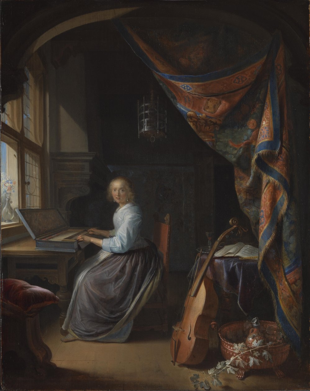  by Gerrit Dou