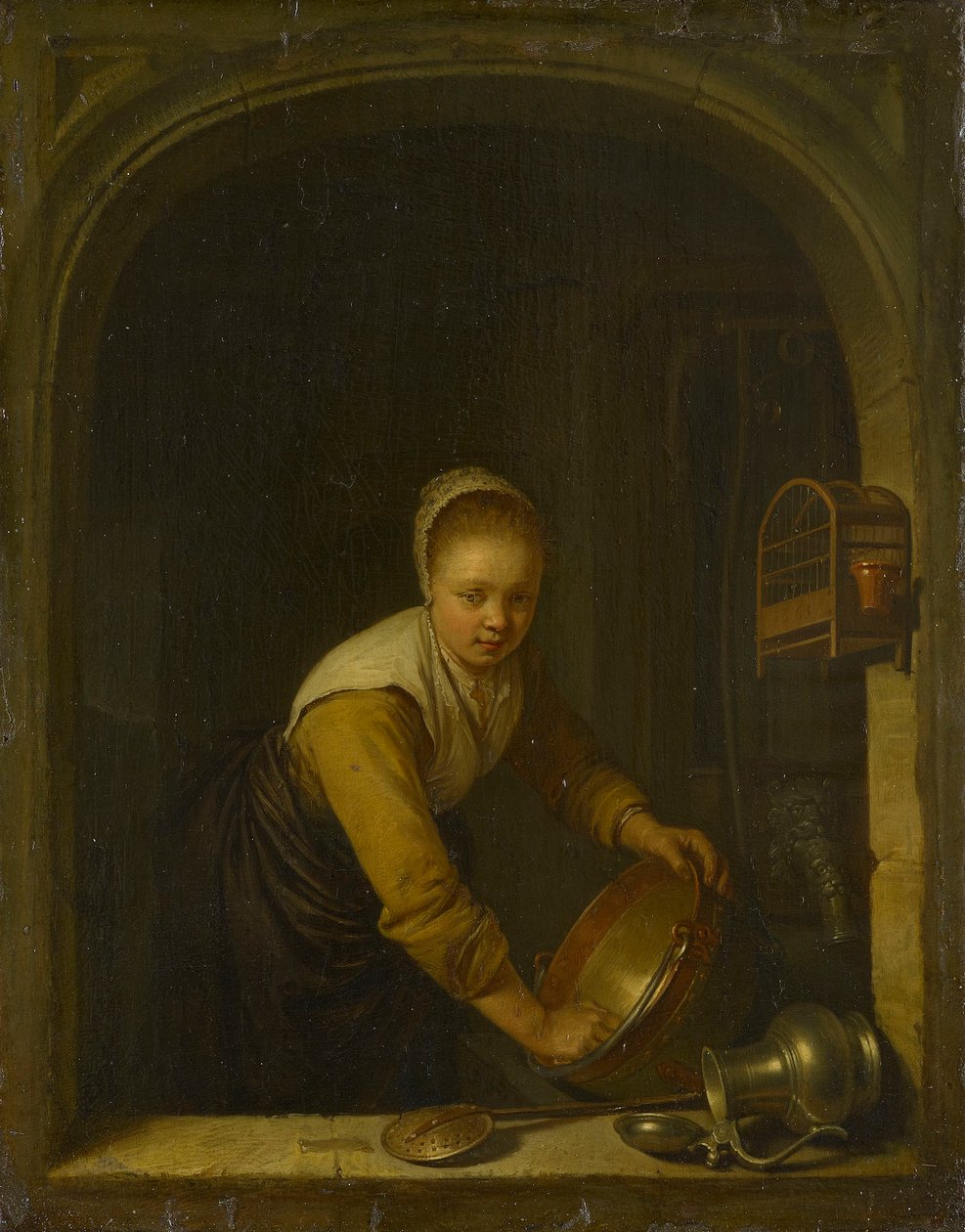  by Gerrit Dou