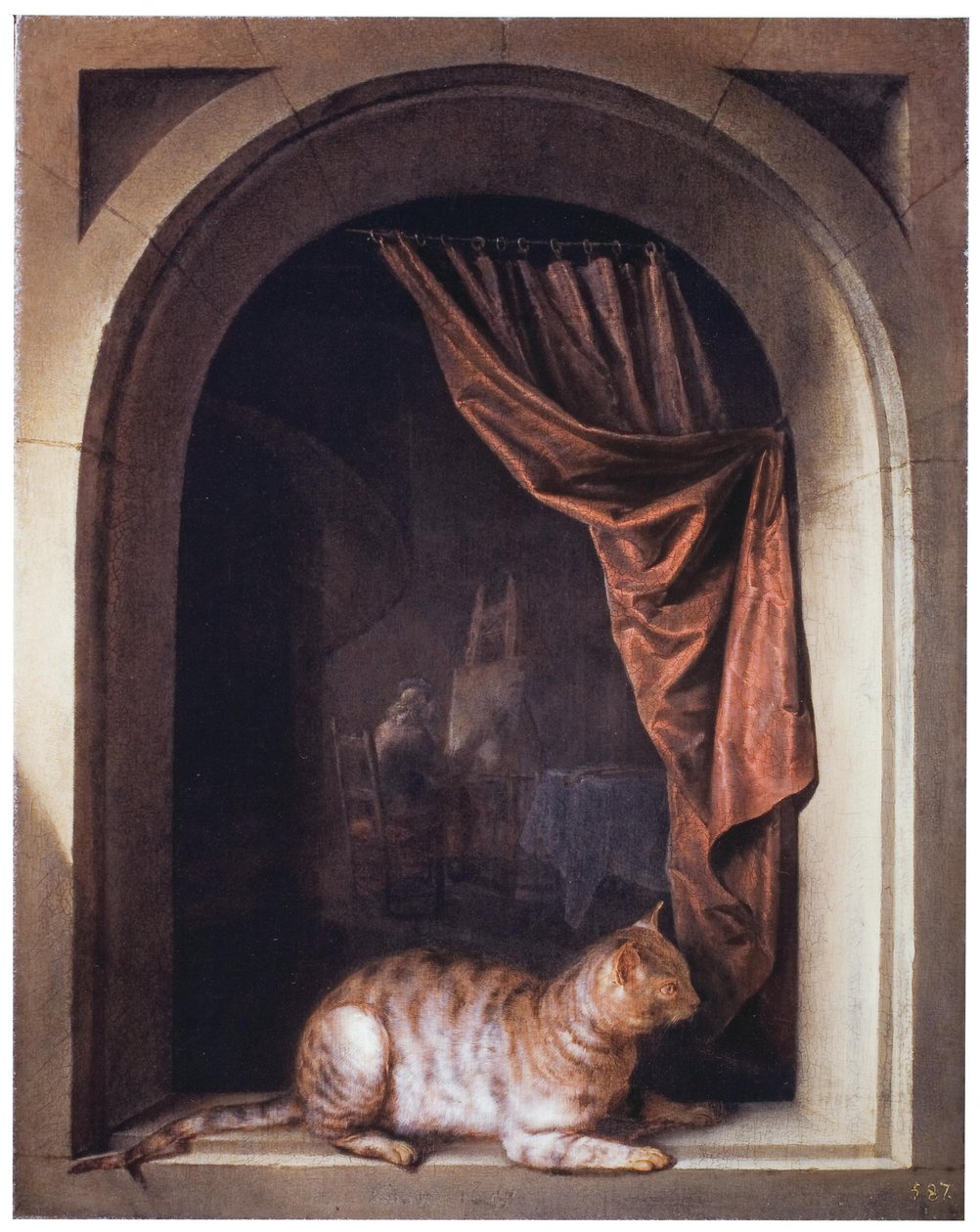  by Gerrit Dou