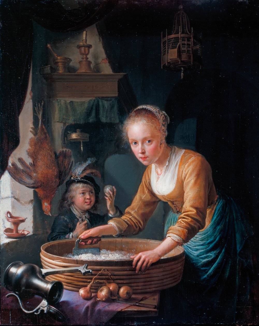  by Gerrit Dou