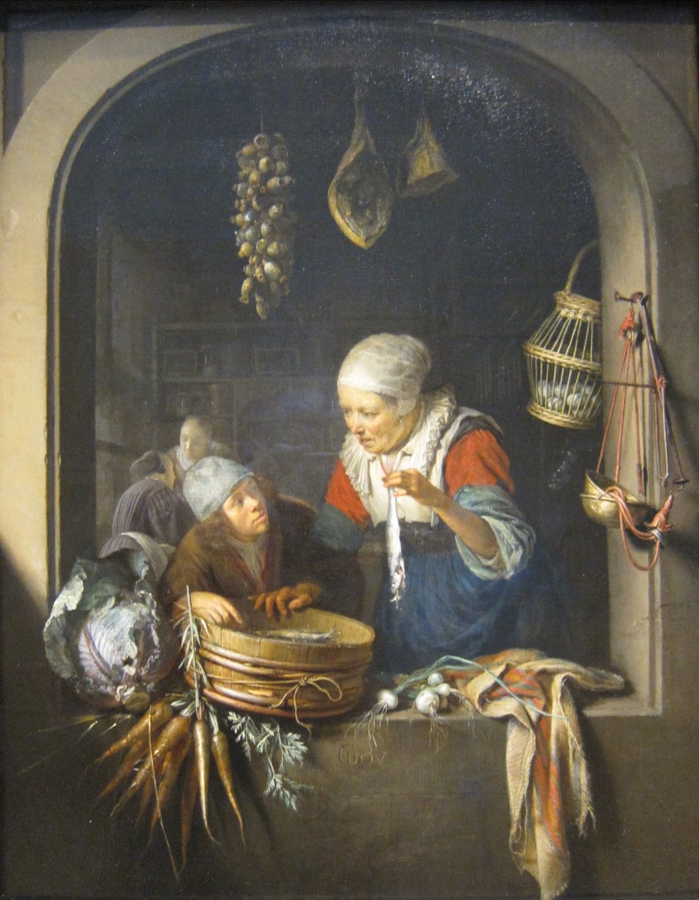  by Gerrit Dou
