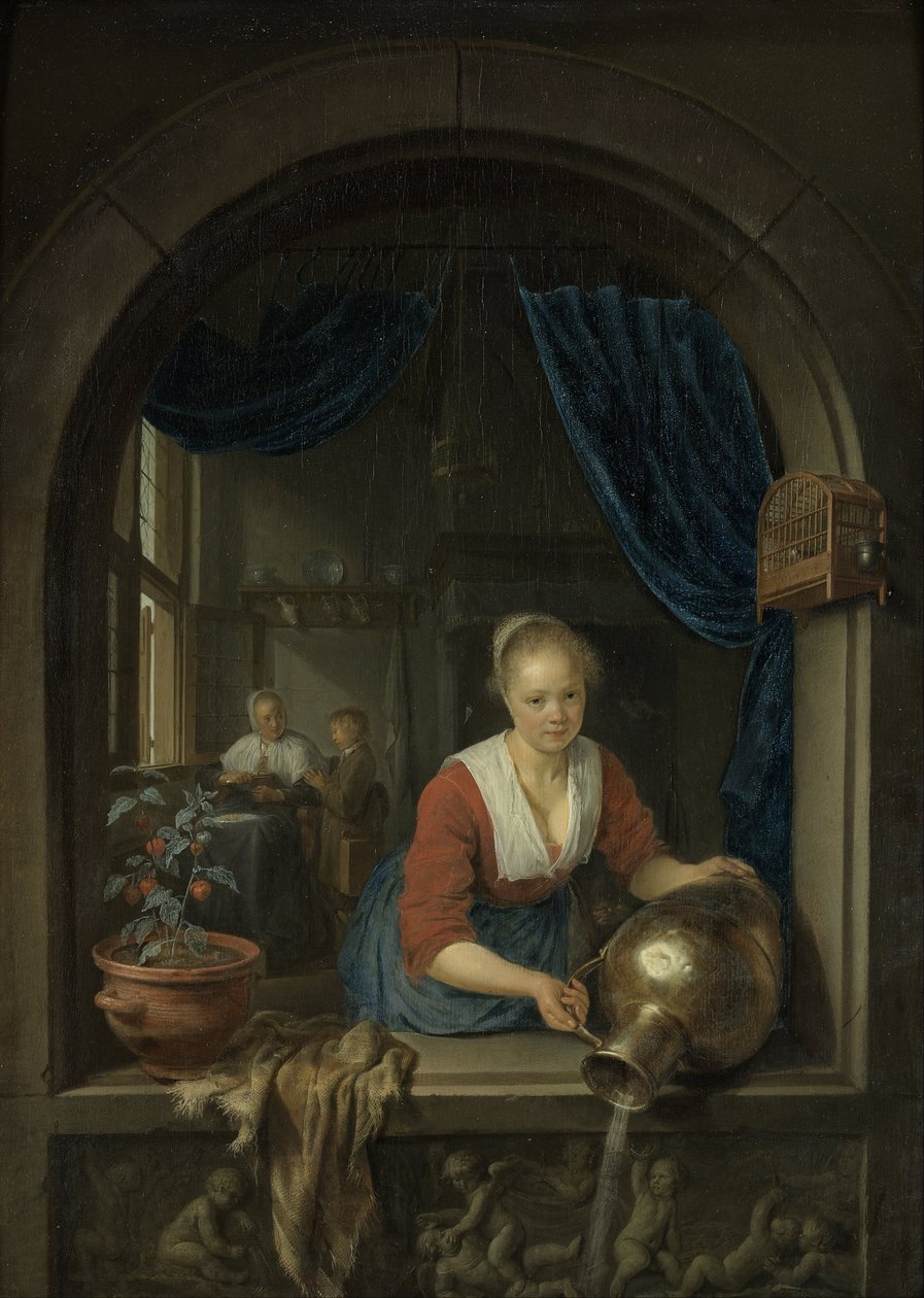 by Gerrit Dou