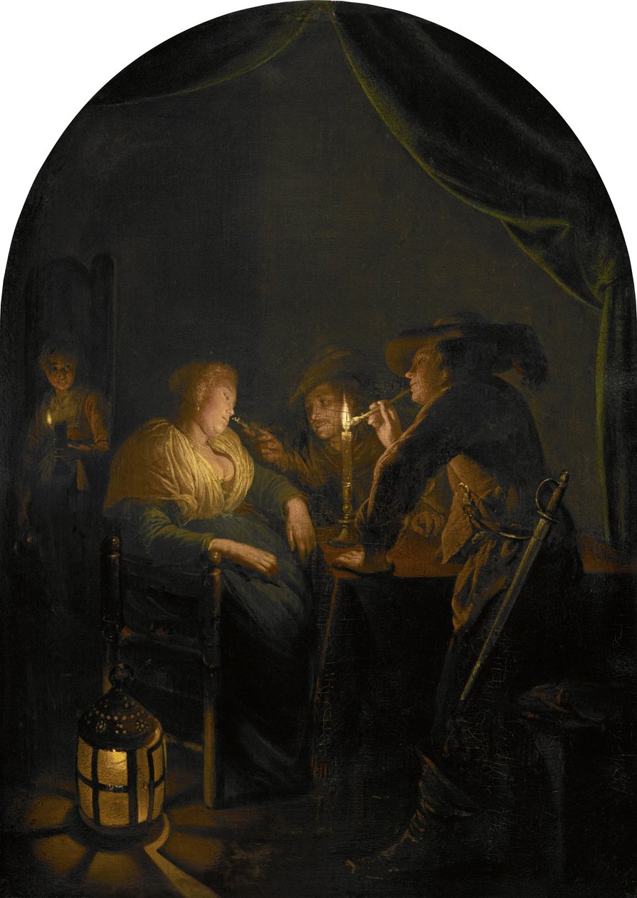  by Gerrit Dou