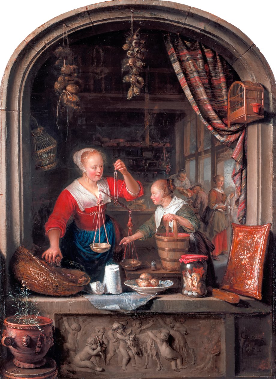  by Gerrit Dou