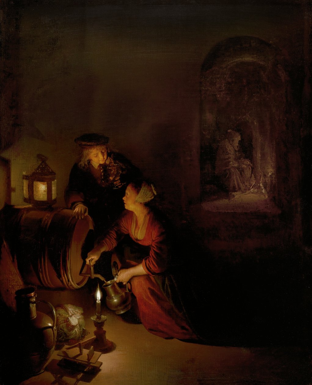  by Gerrit Dou