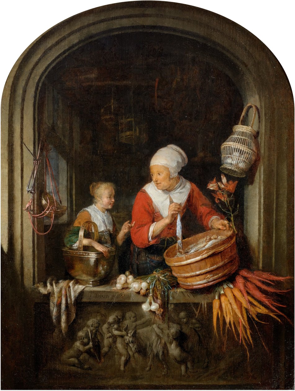  by Gerrit Dou