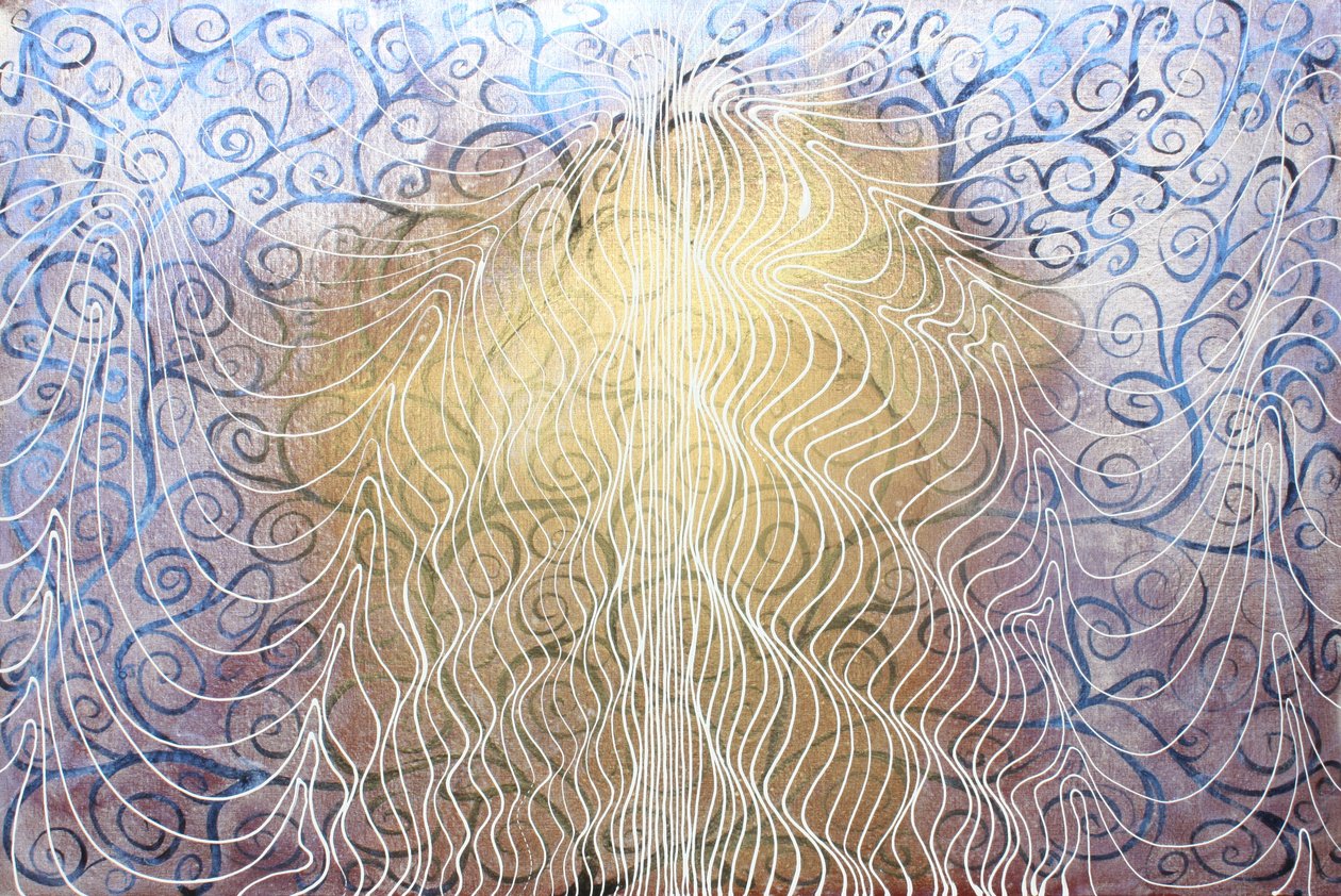 Yolculuk 371, 2010 (tuval üzerine akrilik) by Gerrit Greve
