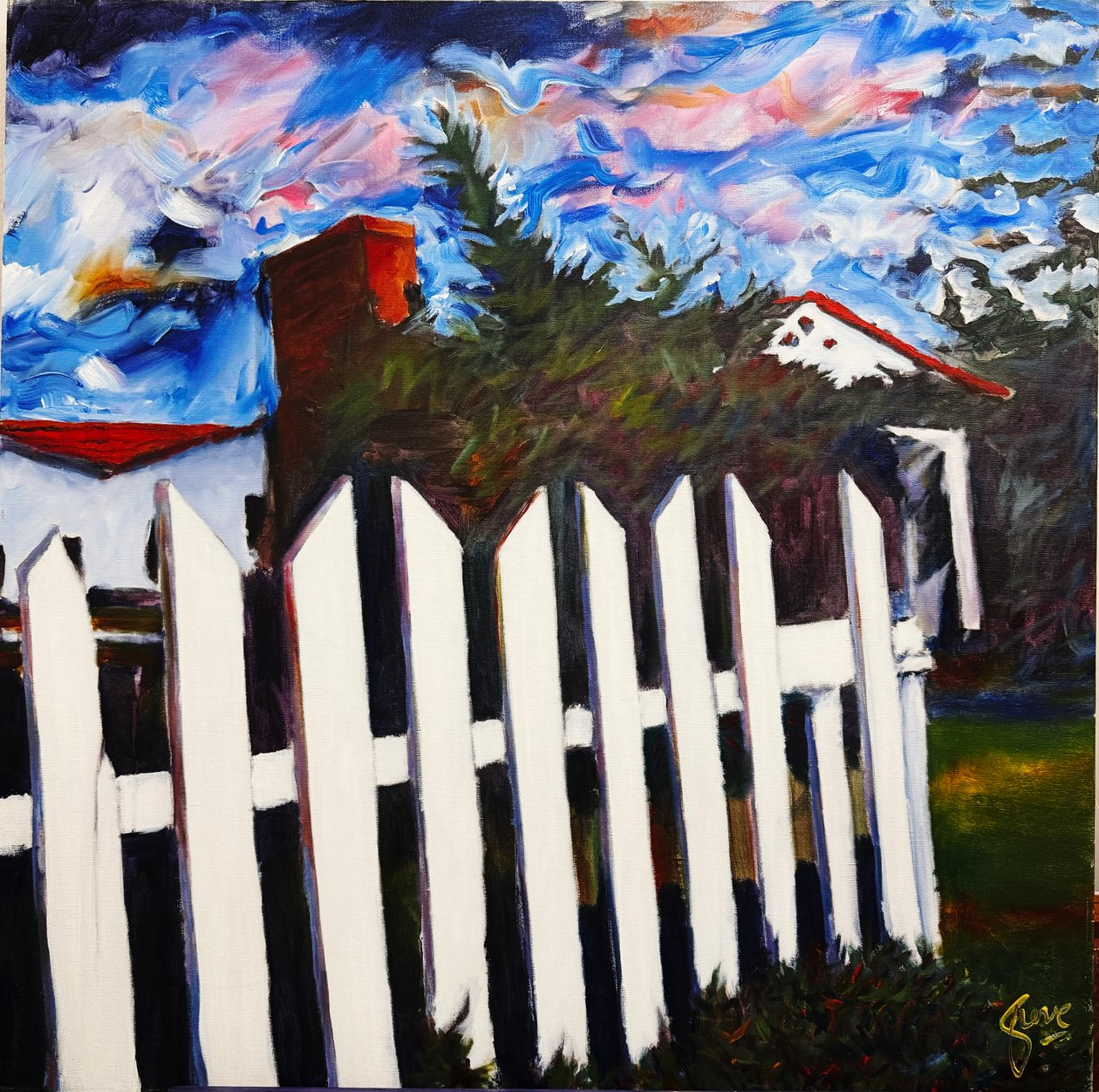 Köşe Ev (Picket Fence #2) by Gerrit Greve