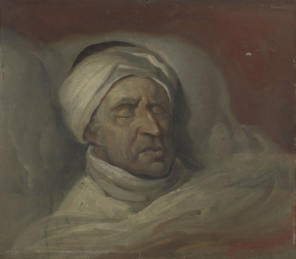 Bay. Willem Bilderdijk