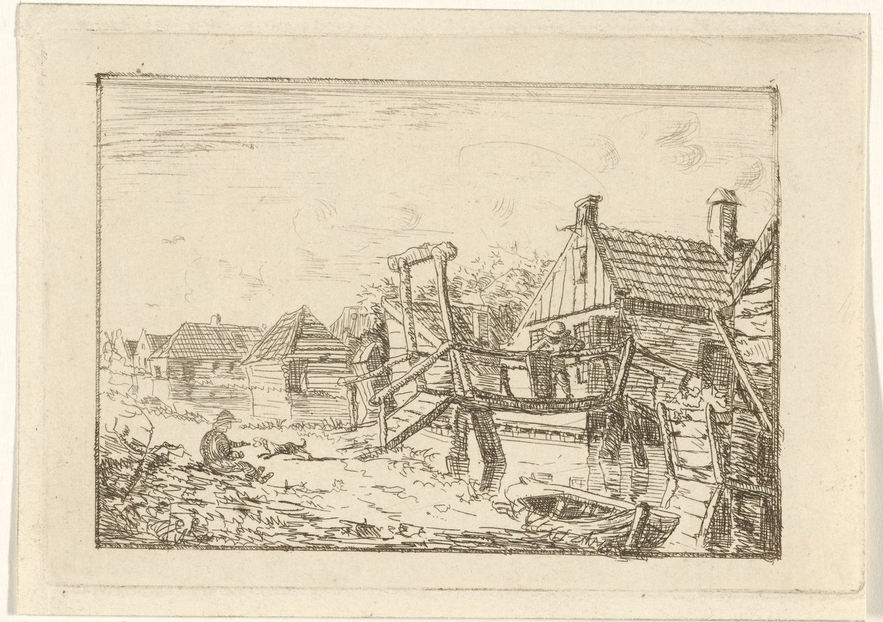 ahşap köprü by Gerrit Lamberts