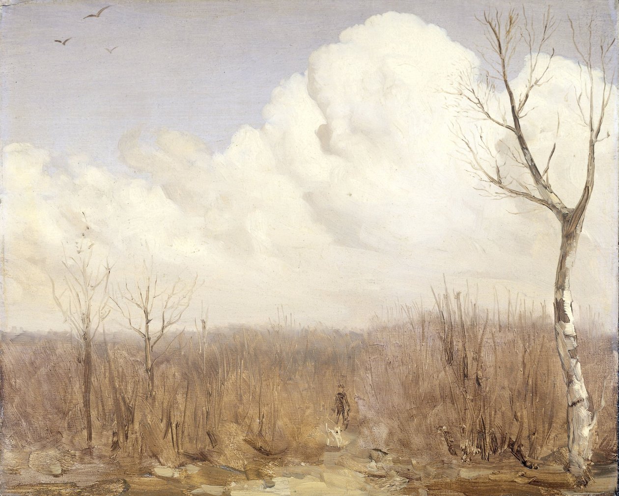 sonbahar günü by Gerrit Willem Dijsselhof