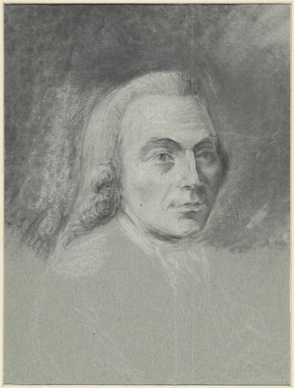 Gerrit Zegelaar'ın peruklu otoportresi by Gerrit Zegelaar