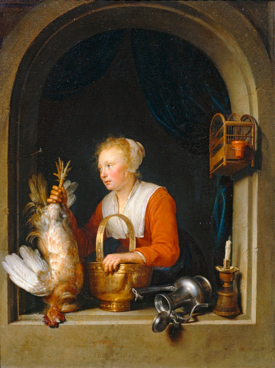  by Gerrit or Gerard Dou