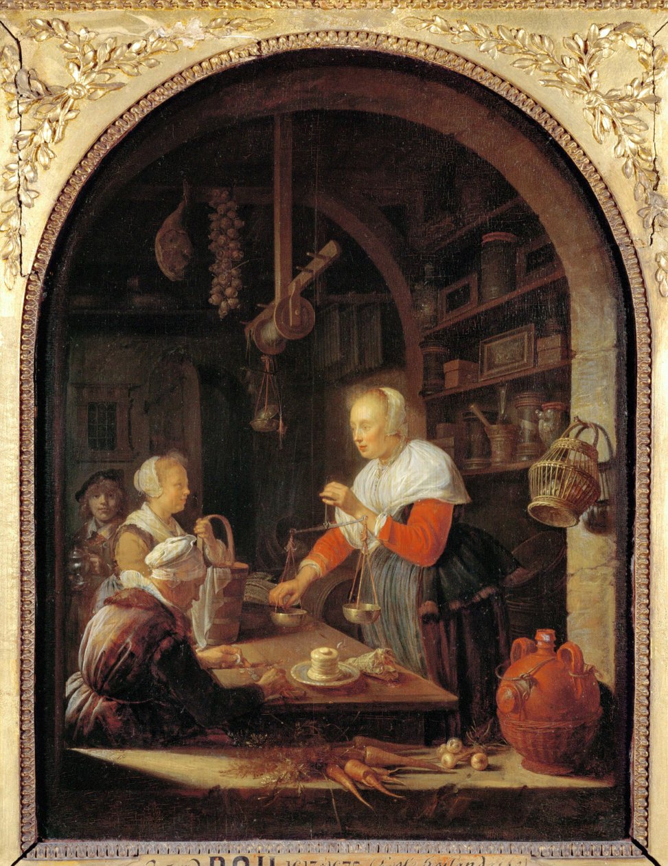  by Gerrit or Gerard Dou