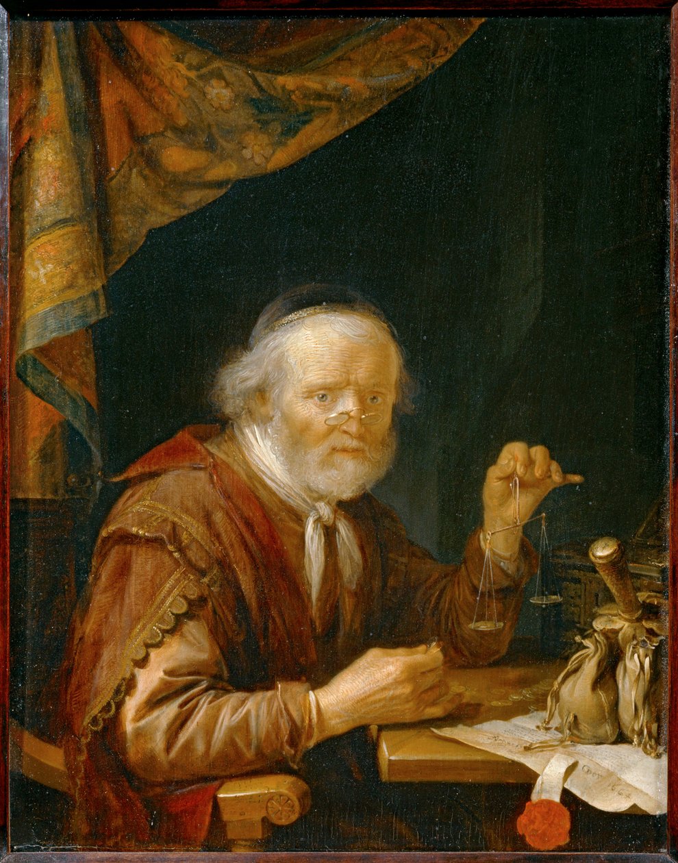  by Gerrit or Gerard Dou