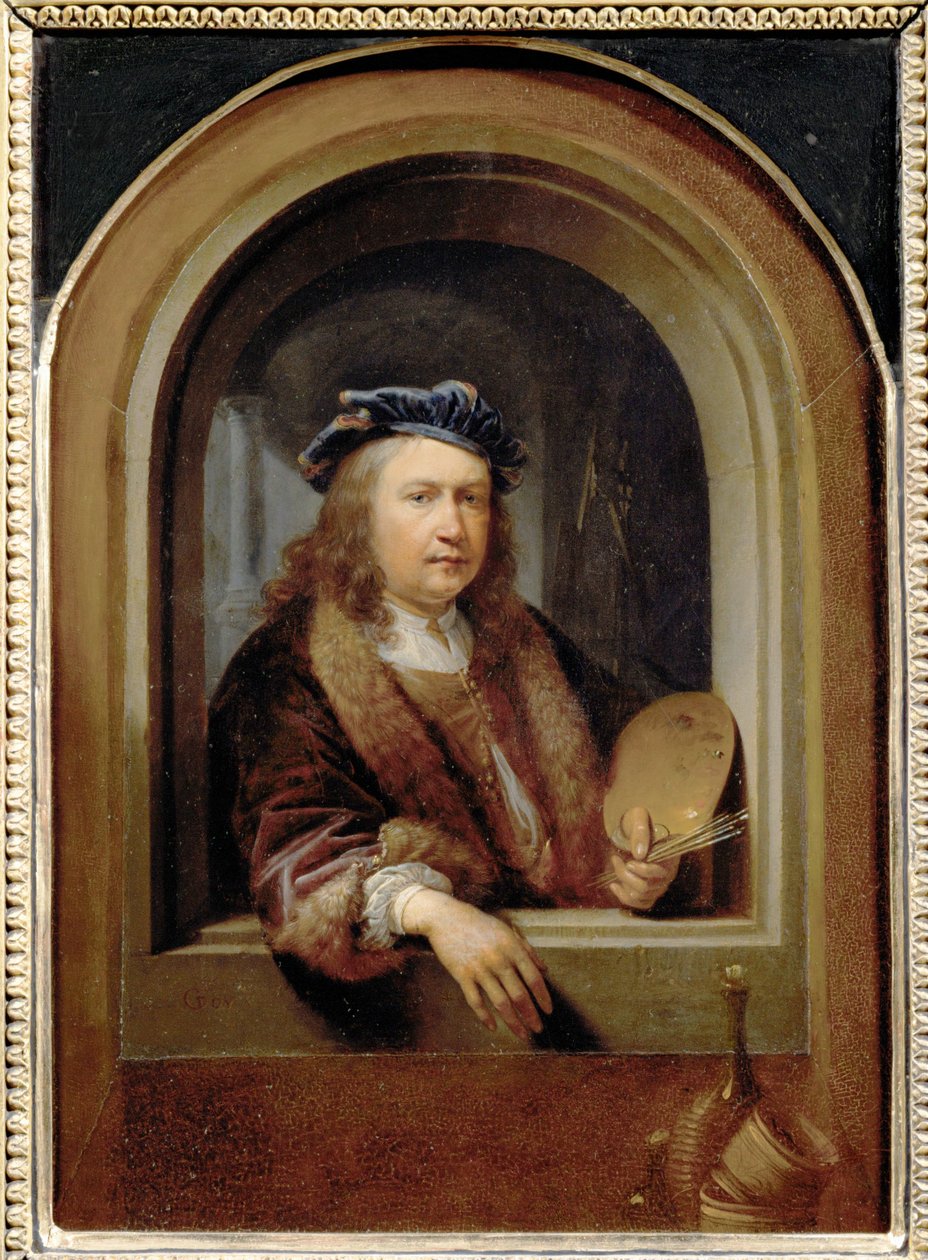  by Gerrit or Gerard Dou