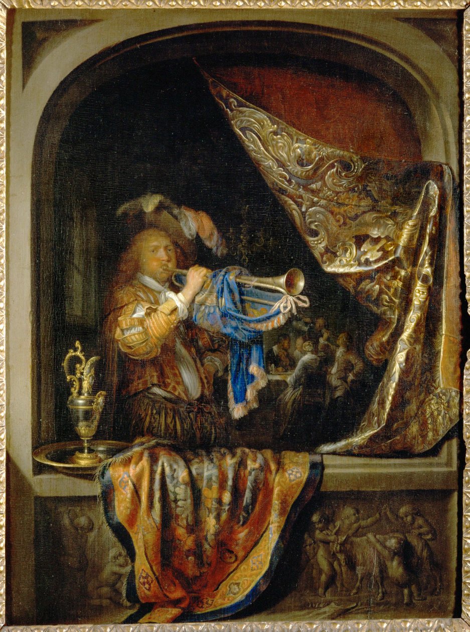  by Gerrit or Gerard Dou