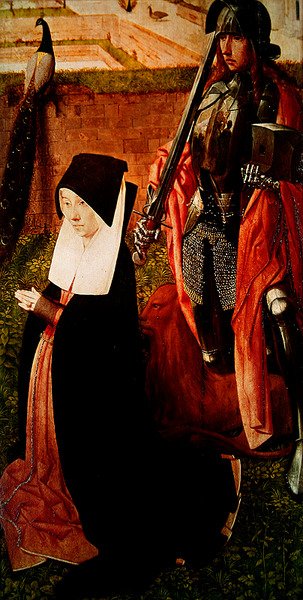 Aziz Adrian ve bağışçı (ayrıca bkz. 40457374) by Gerrit tot Sint Jans