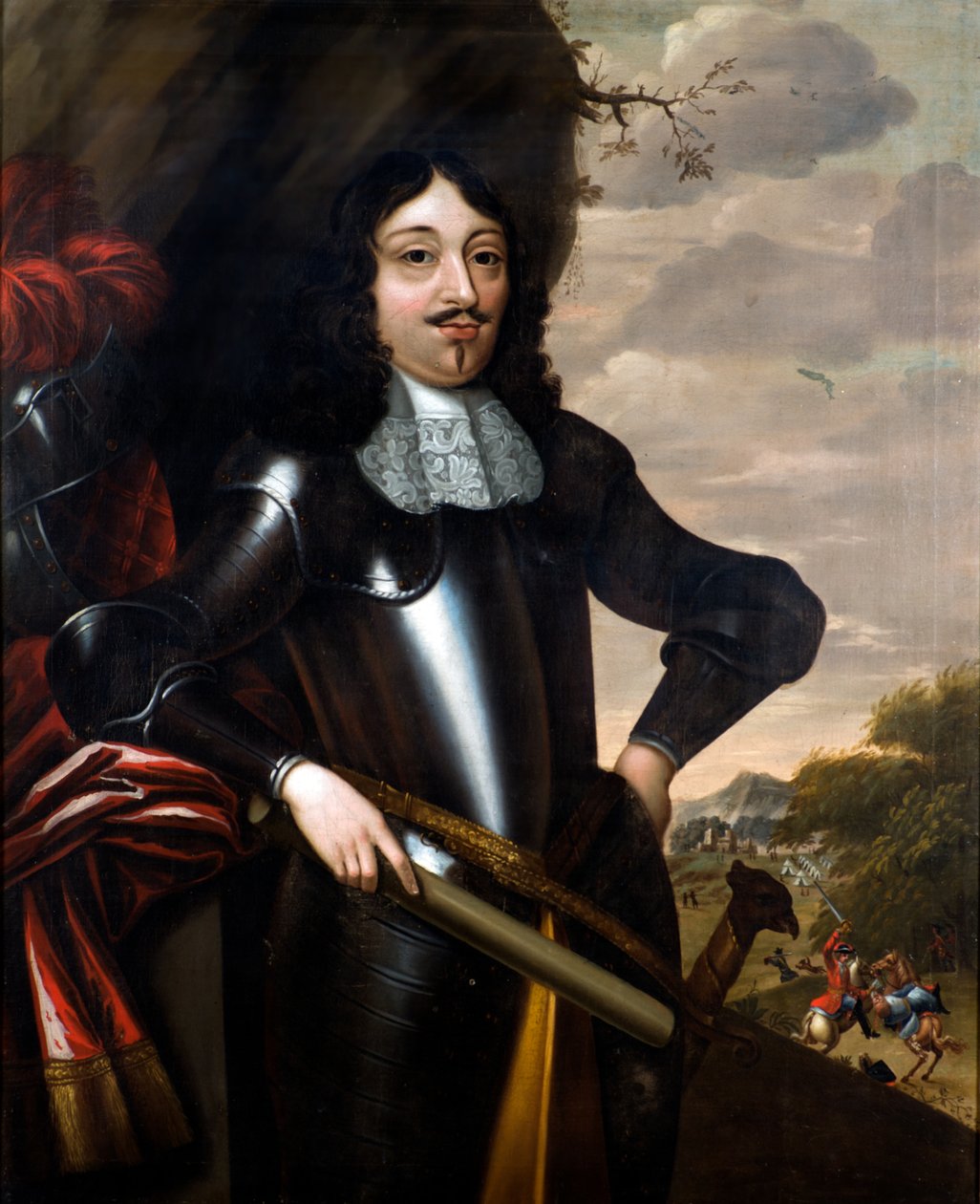 James Graham adlı portre by Gerrit van (manner of) Honthorst
