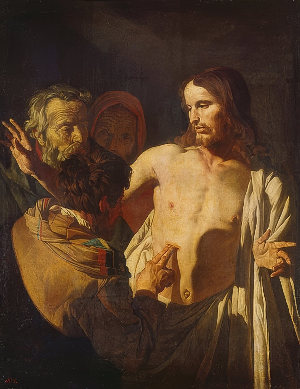 İnanılmaz Thomas. 1620 civarında by Gerrit van Honthorst