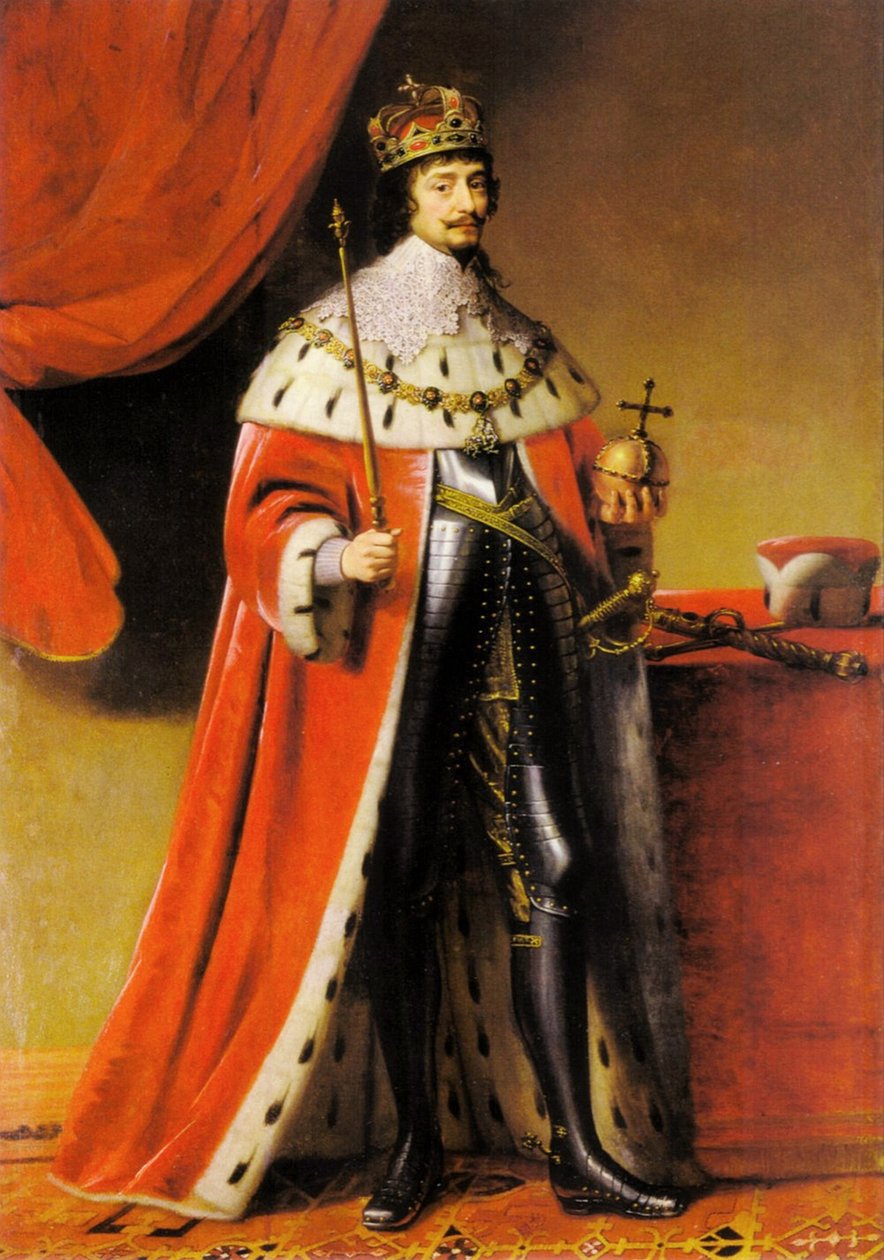 Frederick V, Bohemya Kralı olarak, 1634 by Gerrit van Honthorst