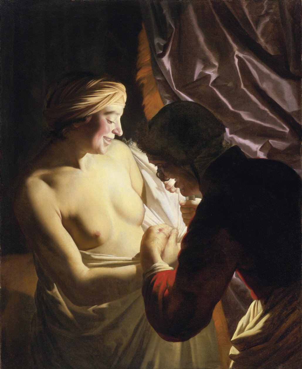 Pire Avı - Pire Avı, Honthorst, Gerrit, van (1590-1656), c. 1620 - Tuval üzerine yağlı boya by Gerrit van Honthorst