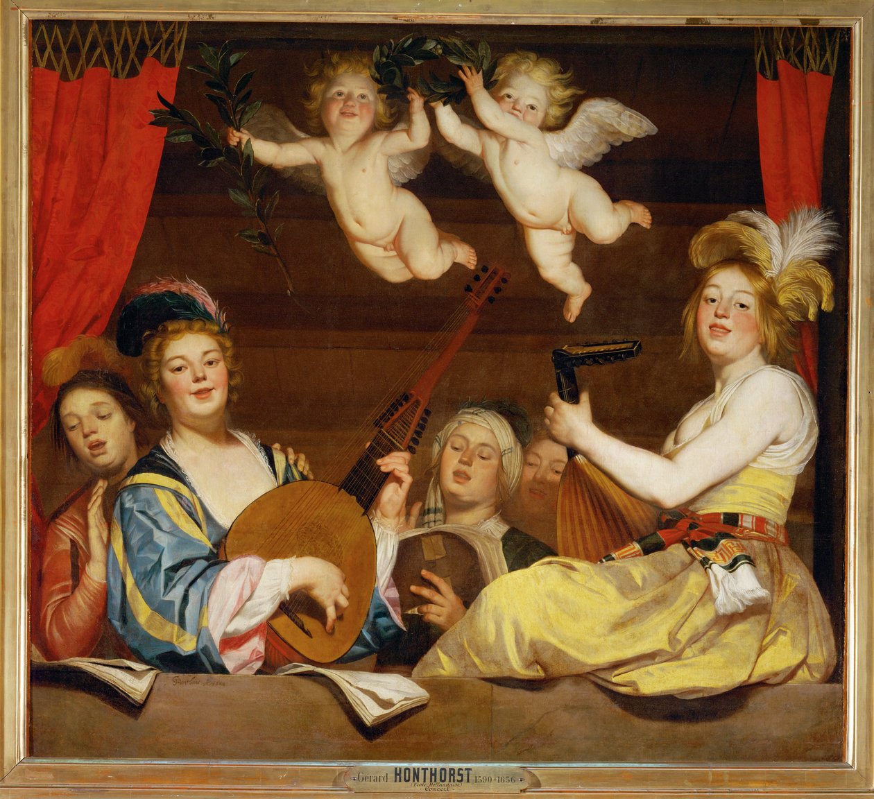  by Gerrit van Honthorst