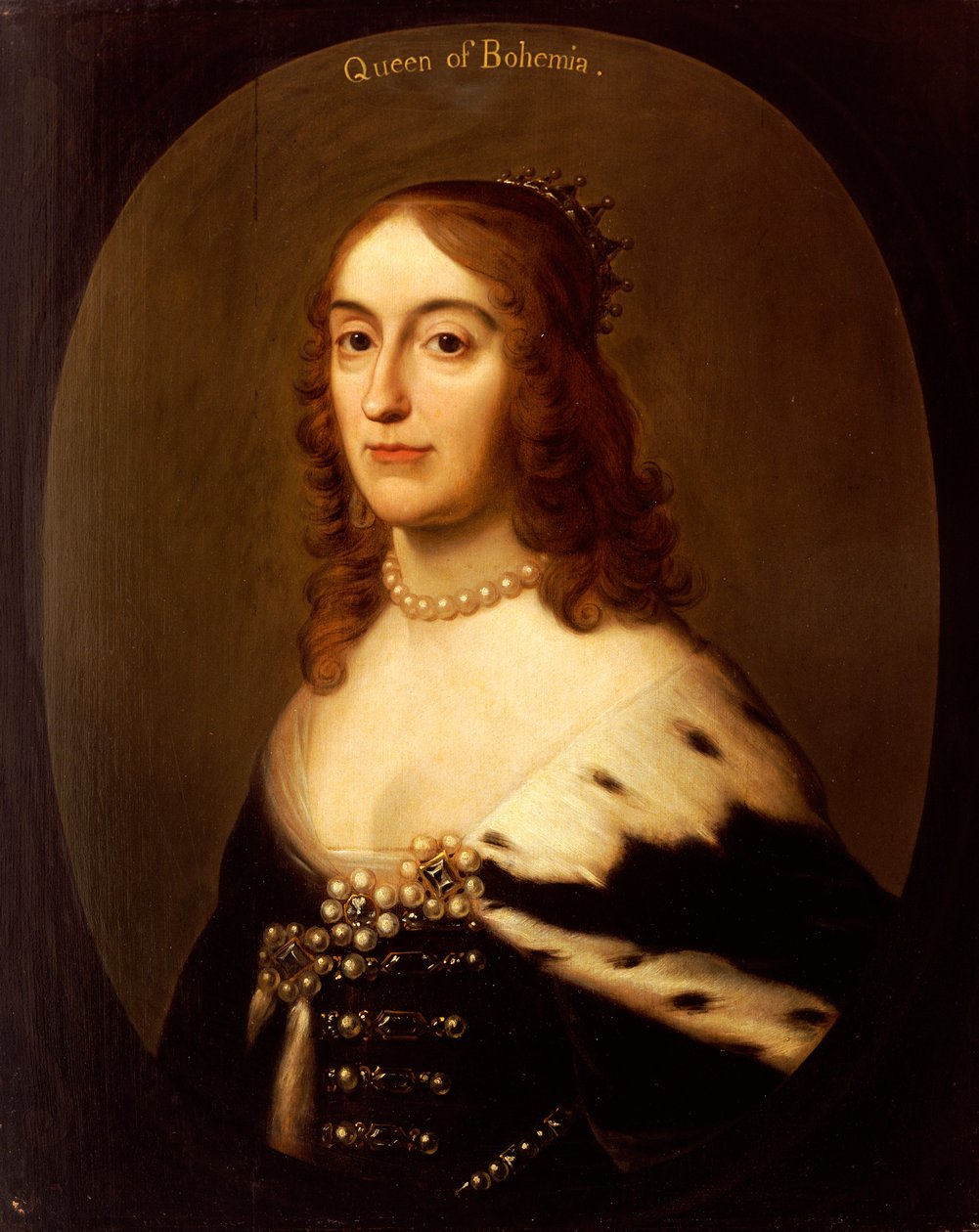 Bohemya Kraliçesi Elizabeth