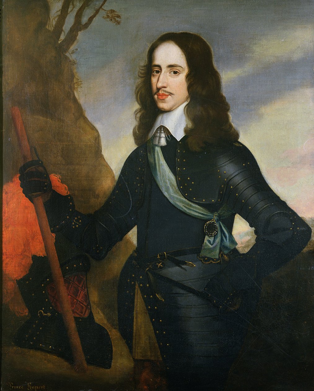Orange Prensi II. Willem'in Portresi by Gerrit van Honthorst