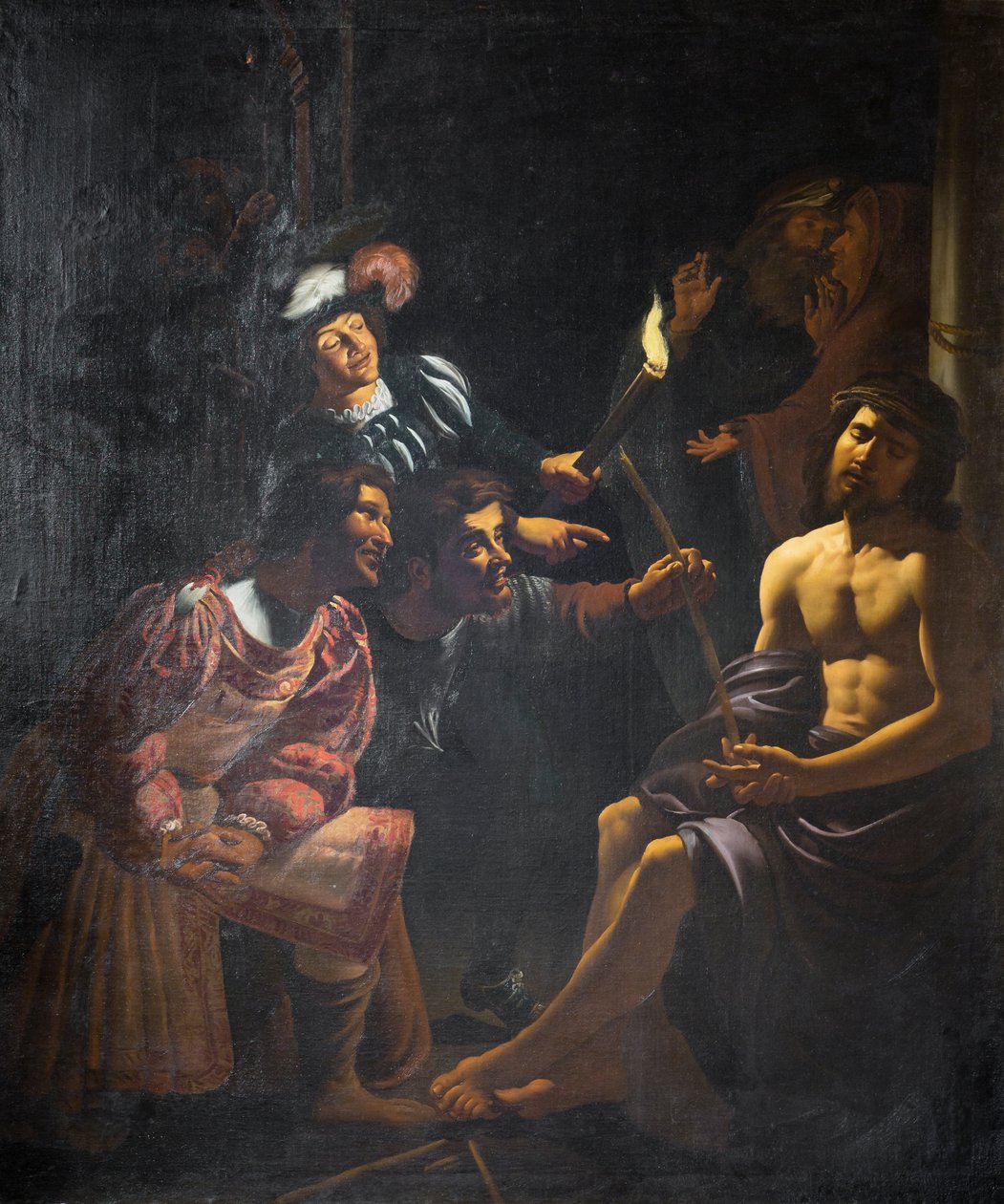 Mesih'in Alay Edilmesi by Gerrit van Honthorst