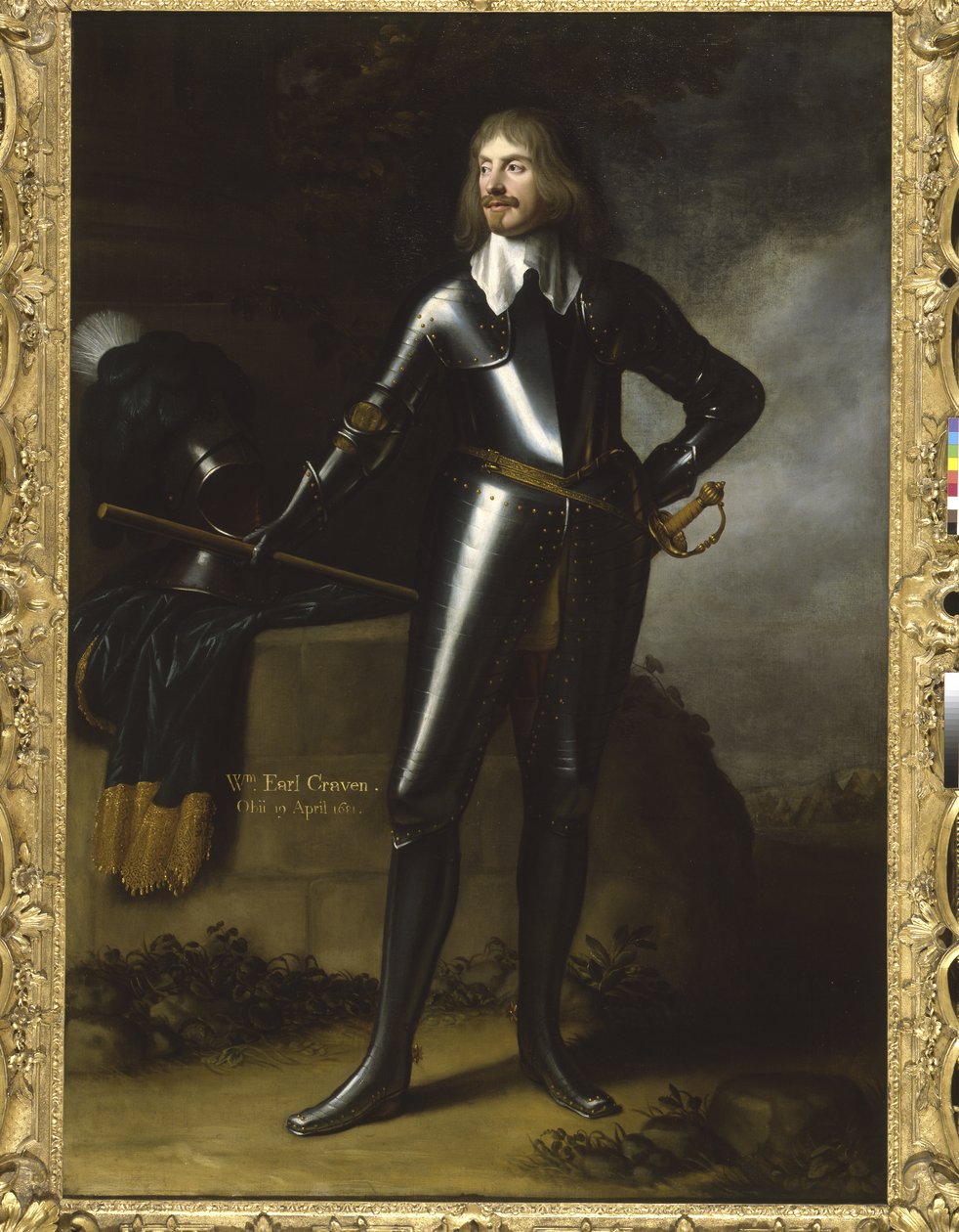 William, Craven Kontu (1606-97) 1642 by Gerrit van Honthorst