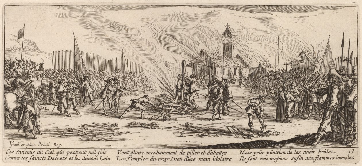 Bahis by Gerrit van Schagen after Jacques Callot