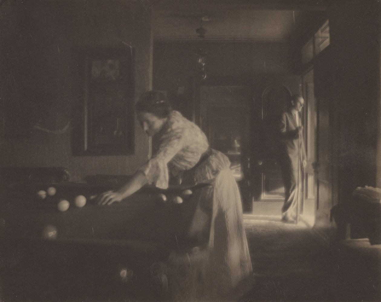 (Gertrude Käsebier OMalley Bilardoda) by Gertrude Käsebier