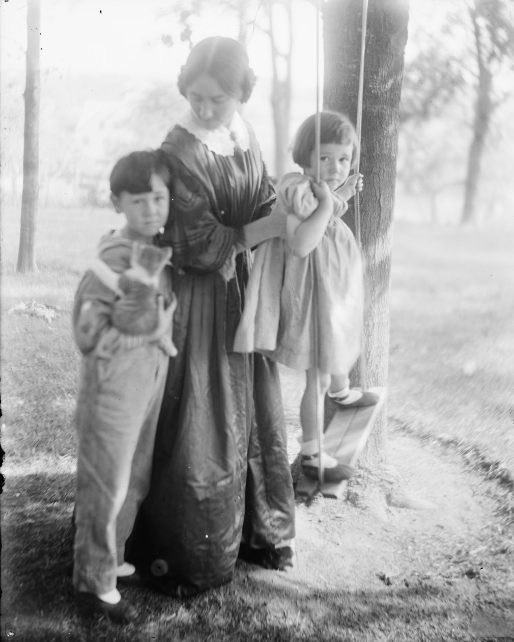Bayan Turner ve çocukları, 1910 by Gertrude Käsebier